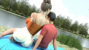 QPrey: Escape from Lake Thing